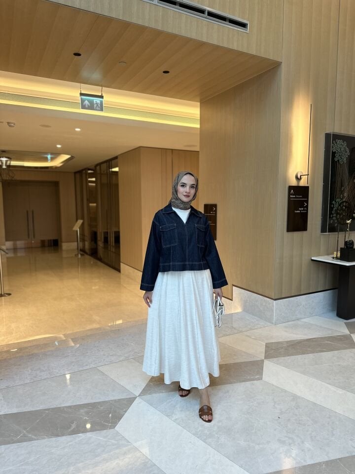 Parçalı Etek