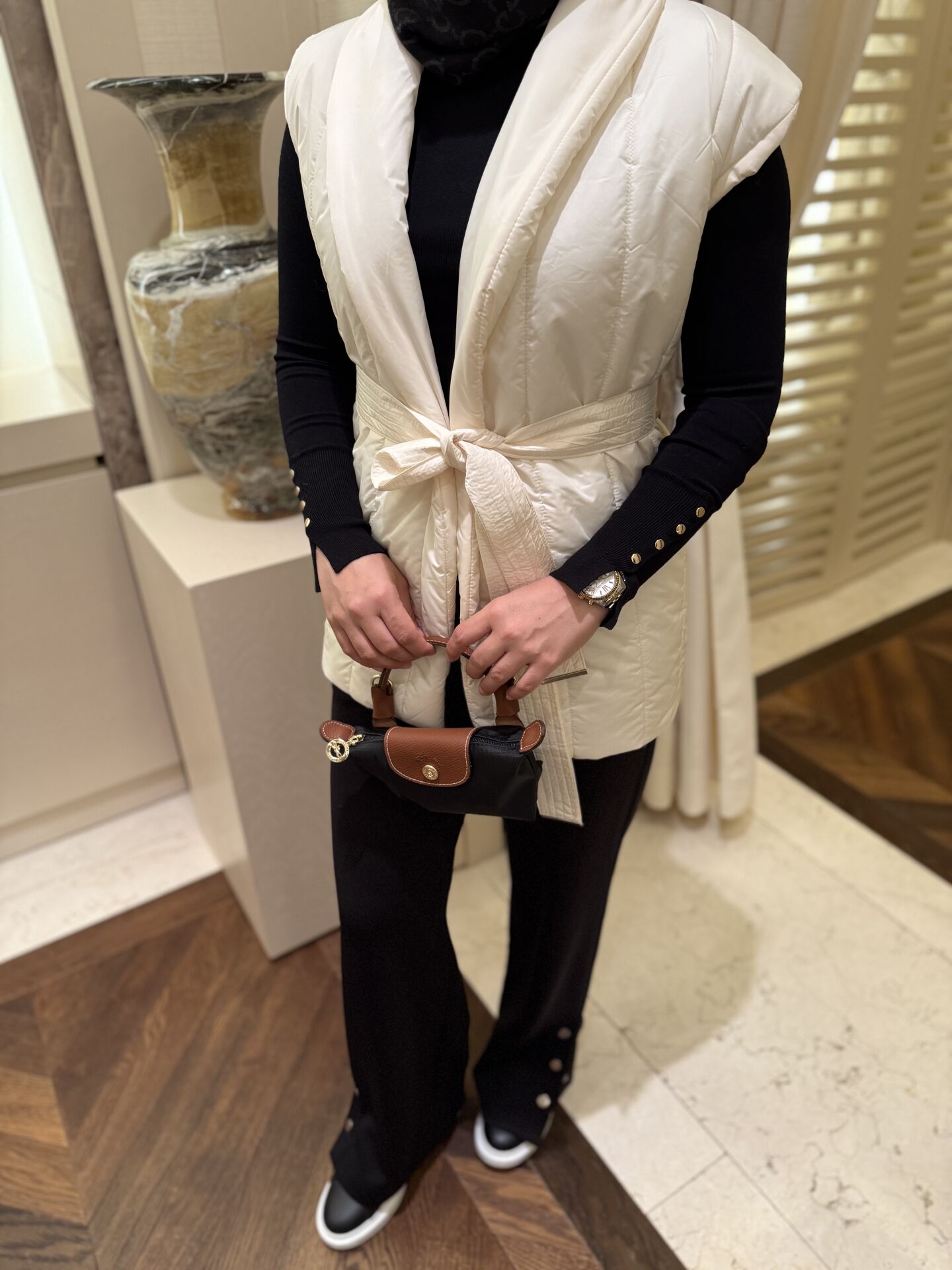 MELİSSA YELEK/ EKRU