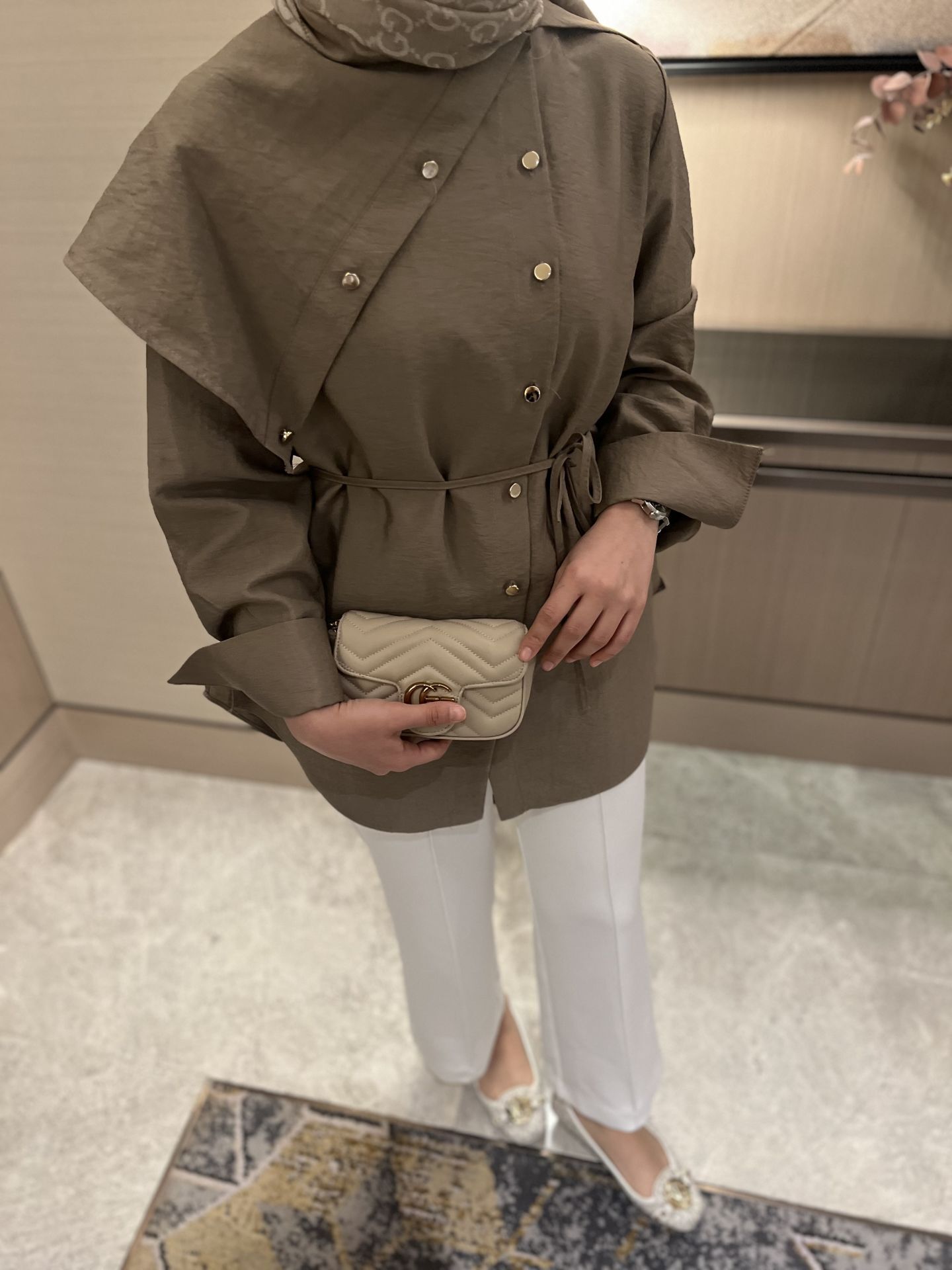 Nova Gömlek / vizon