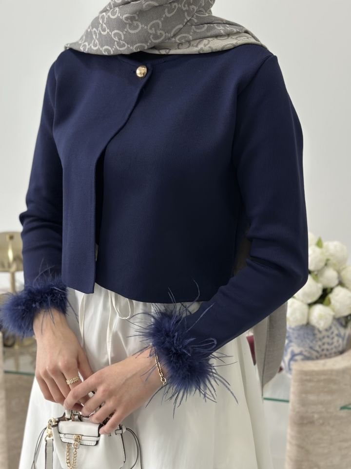 Merry Ceket / Lacivert