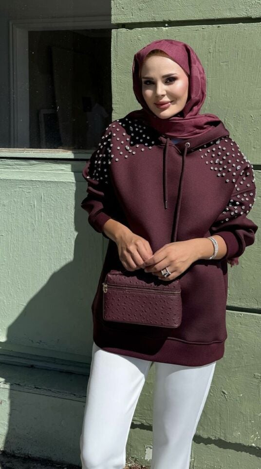 Taşlı Sweat