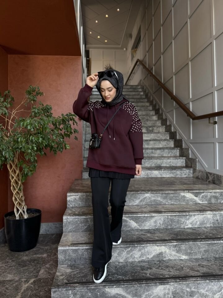 Taşlı Sweat