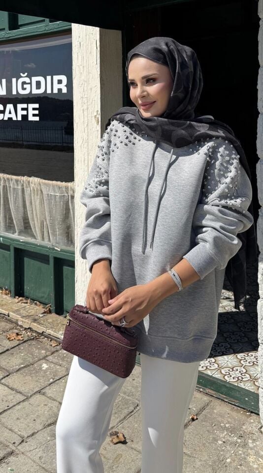 Taşlı Sweat