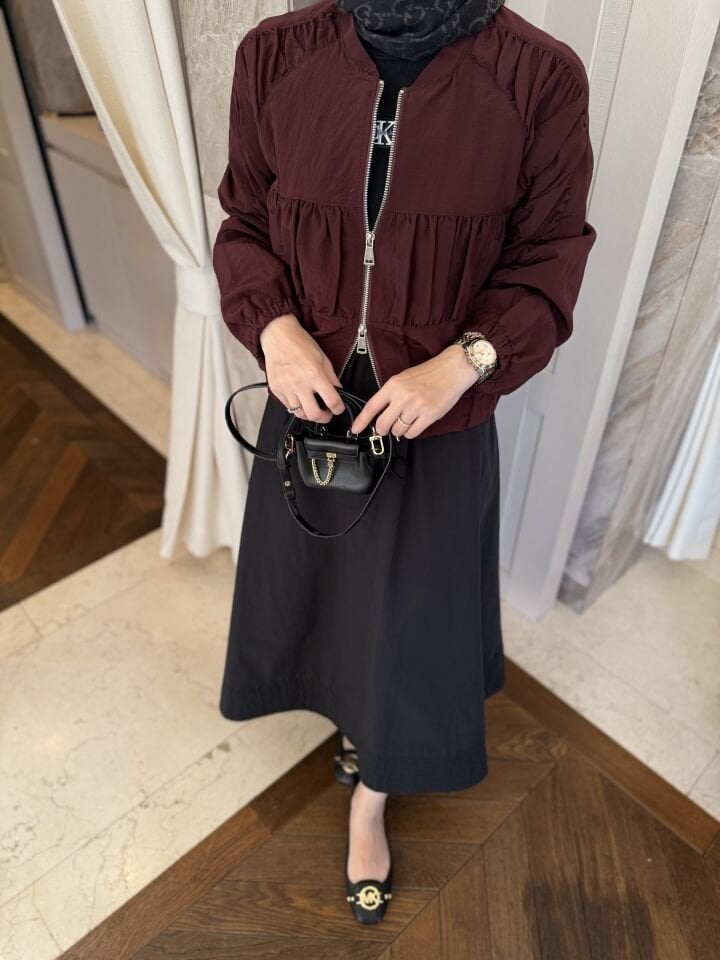 ALİSA CEKET - BORDO