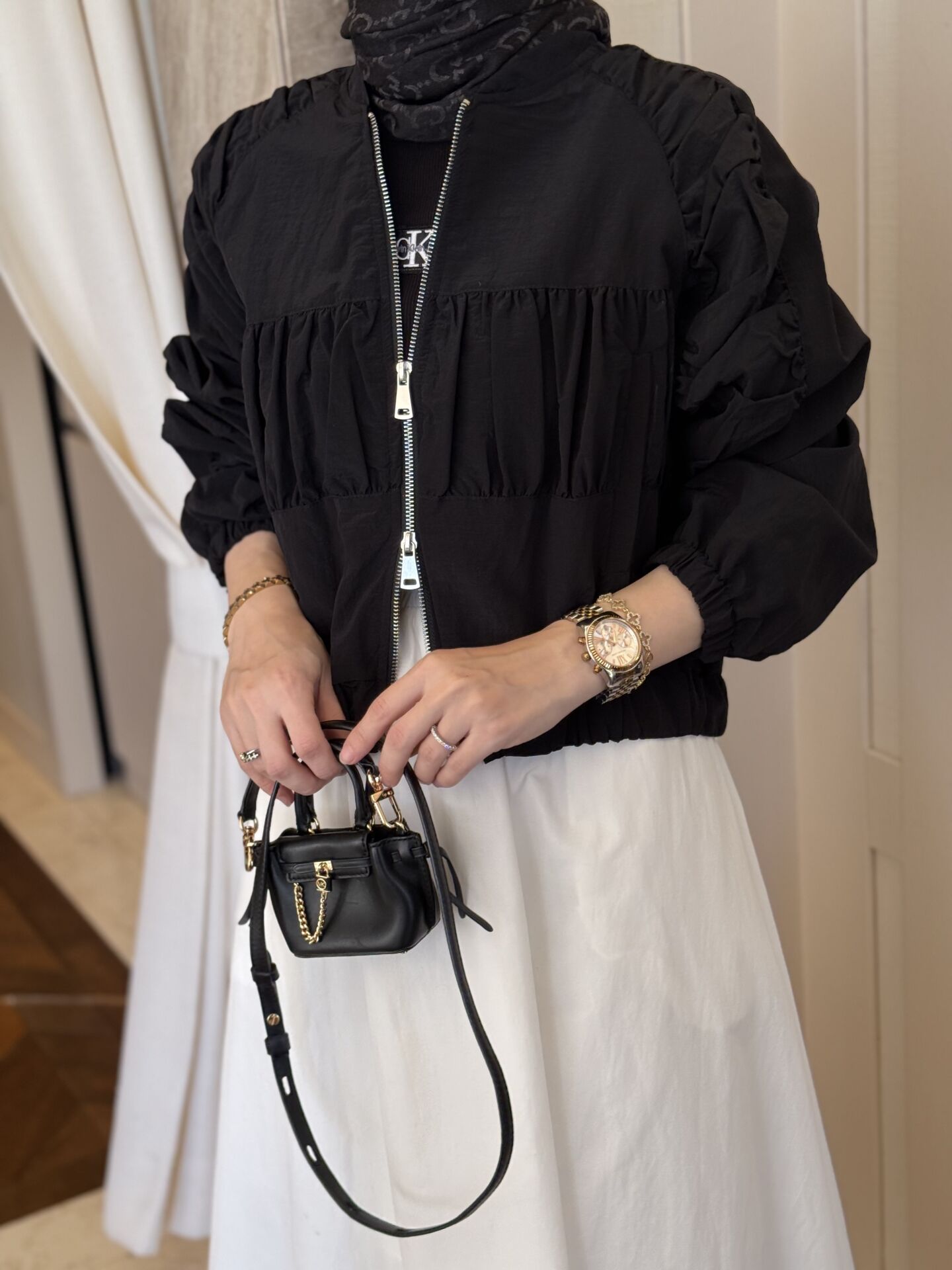 ALİSA CEKET- SİYAH