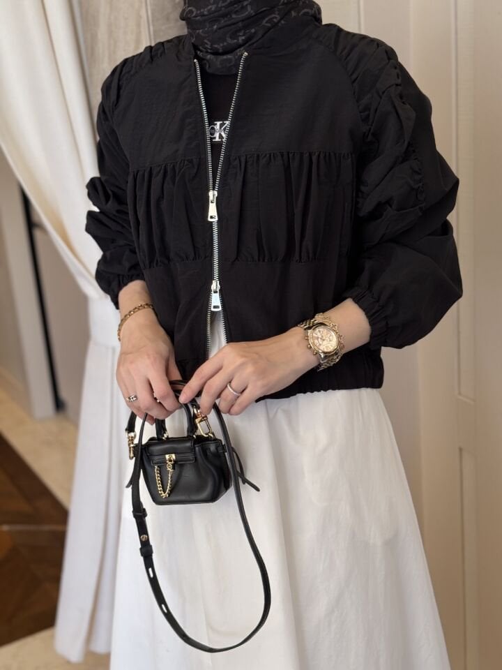 ALİSA CEKET- SİYAH