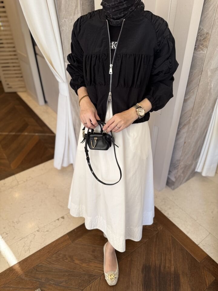 ALİSA CEKET- SİYAH