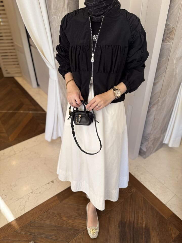 ALİSA CEKET- SİYAH