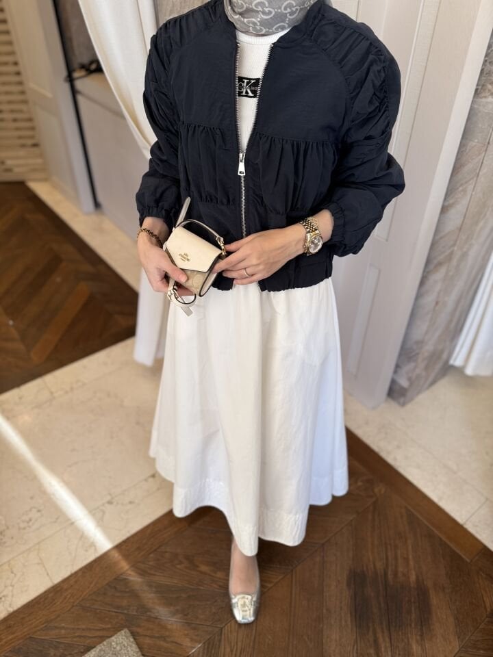 ALİSA CEKET - LACİVERT