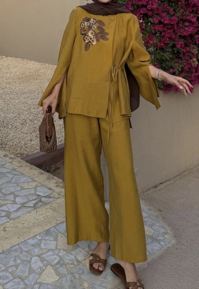 ANZE TAKIM- YAĞ YEŞİLİ