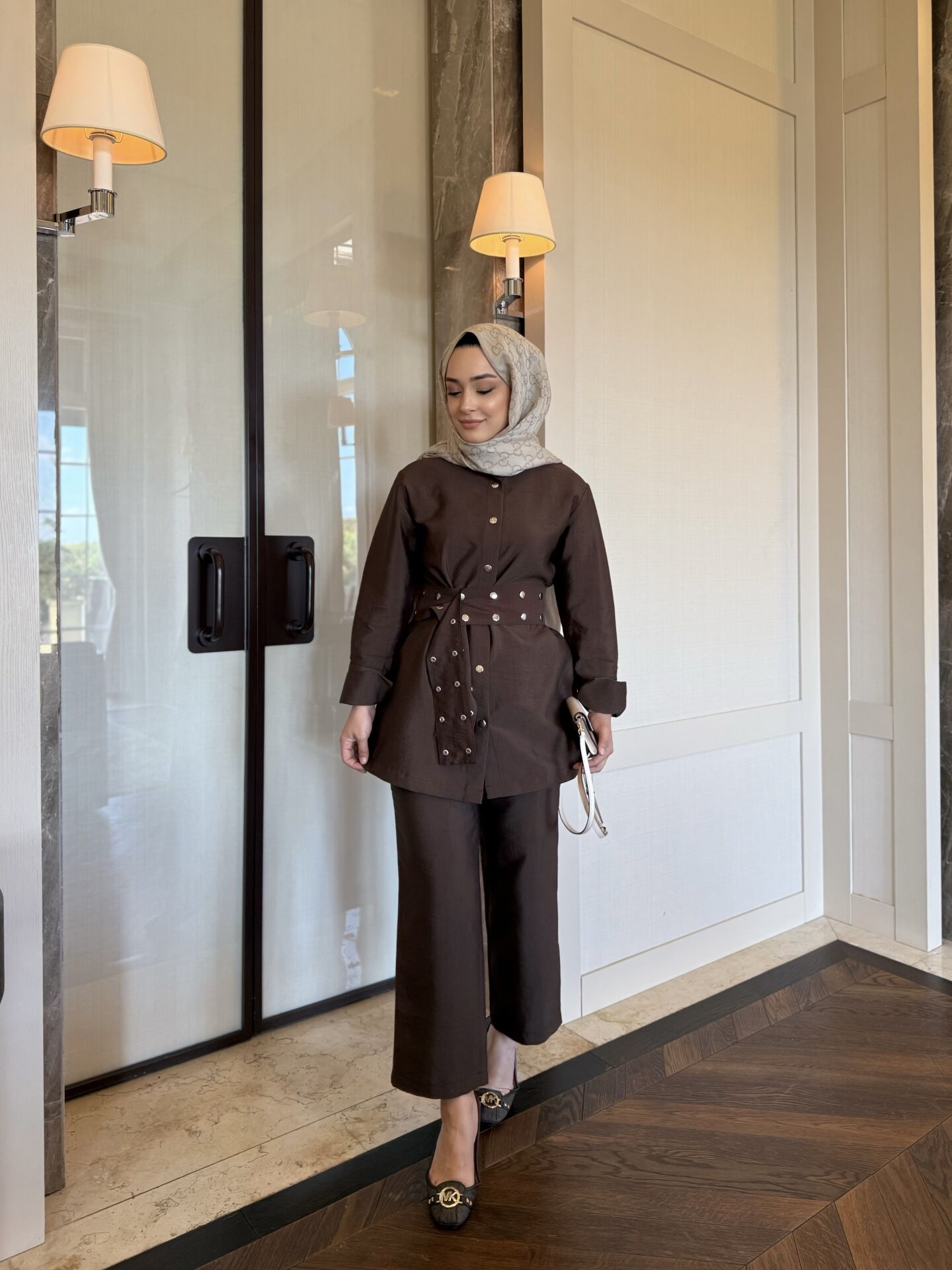 SAVİN TAKIM/ KAHVERENGİ