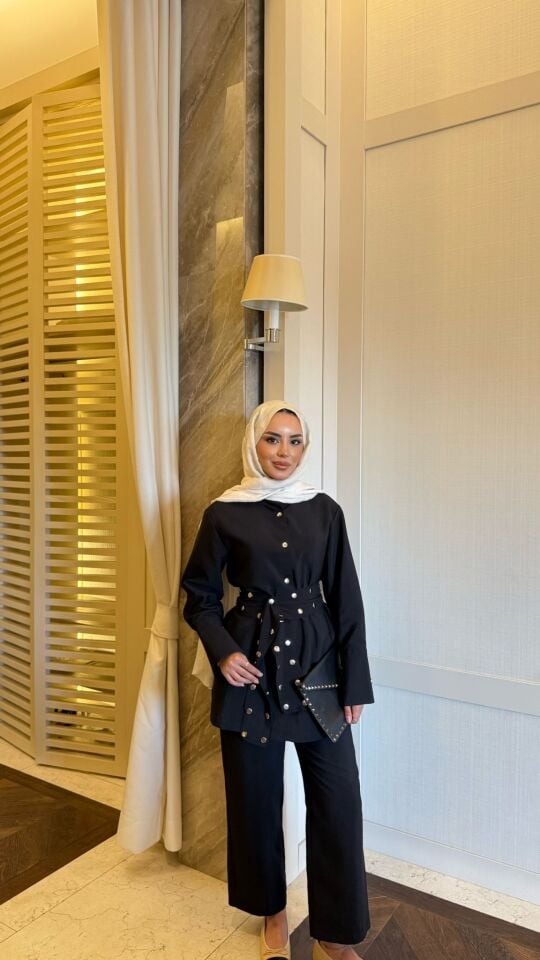 SAVİN TAKIM/ SİYAH