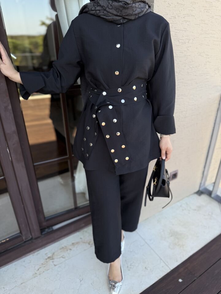 SAVİN TAKIM/ SİYAH