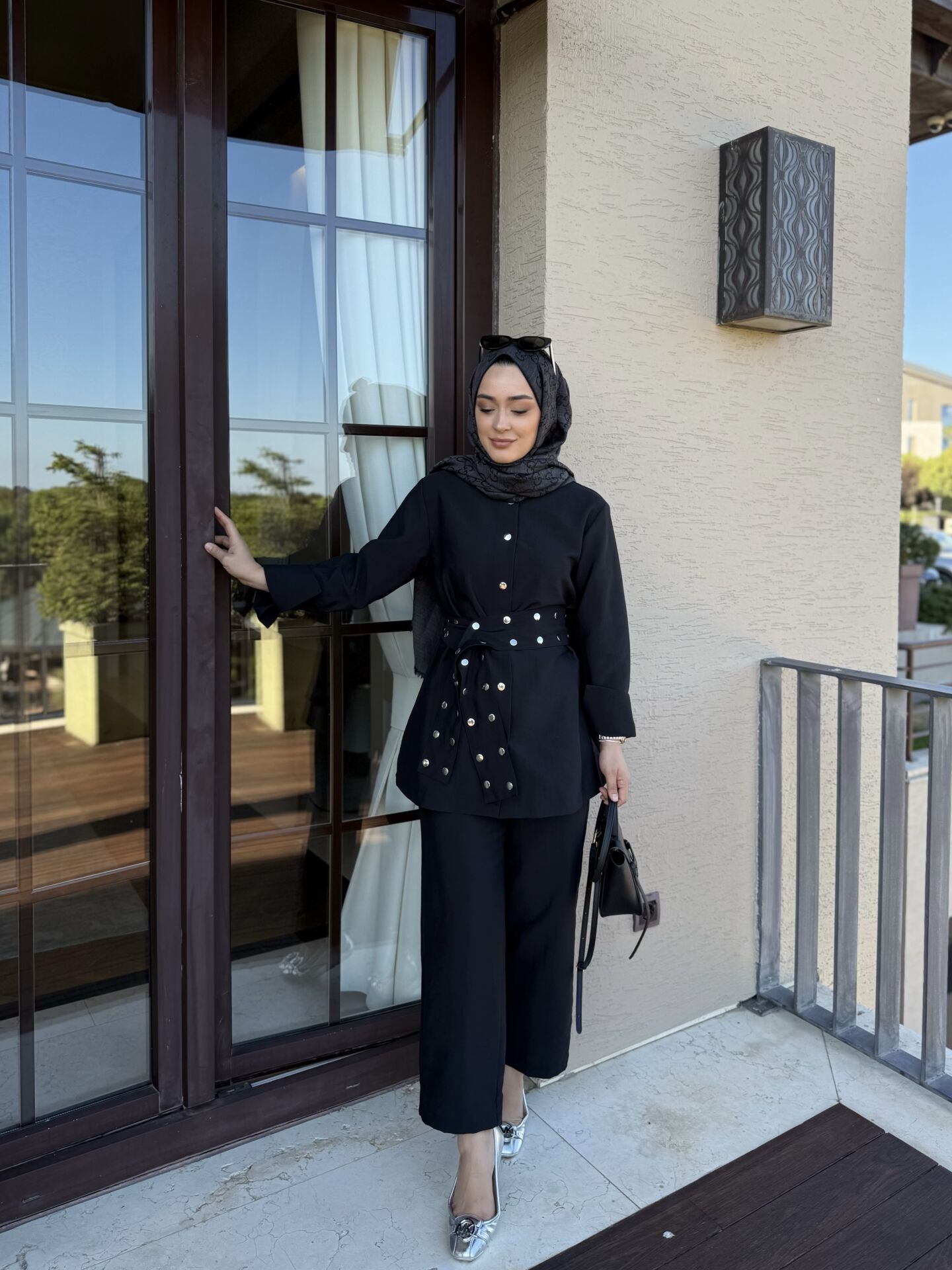 SAVİN TAKIM/ SİYAH