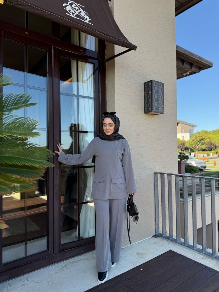 MİA OYSHO TAKIM/ GRİ