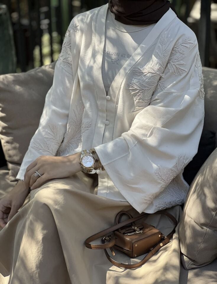 Keten Kimono