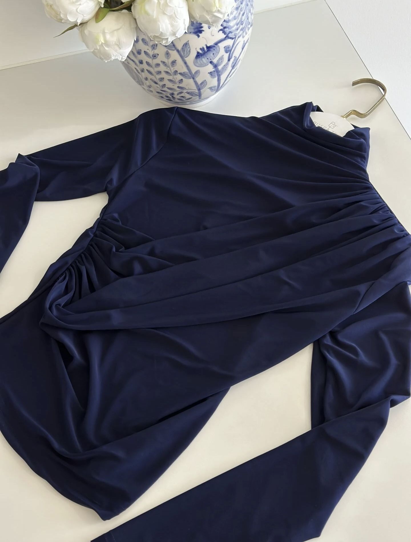 Drape Bluz/ Lacivert