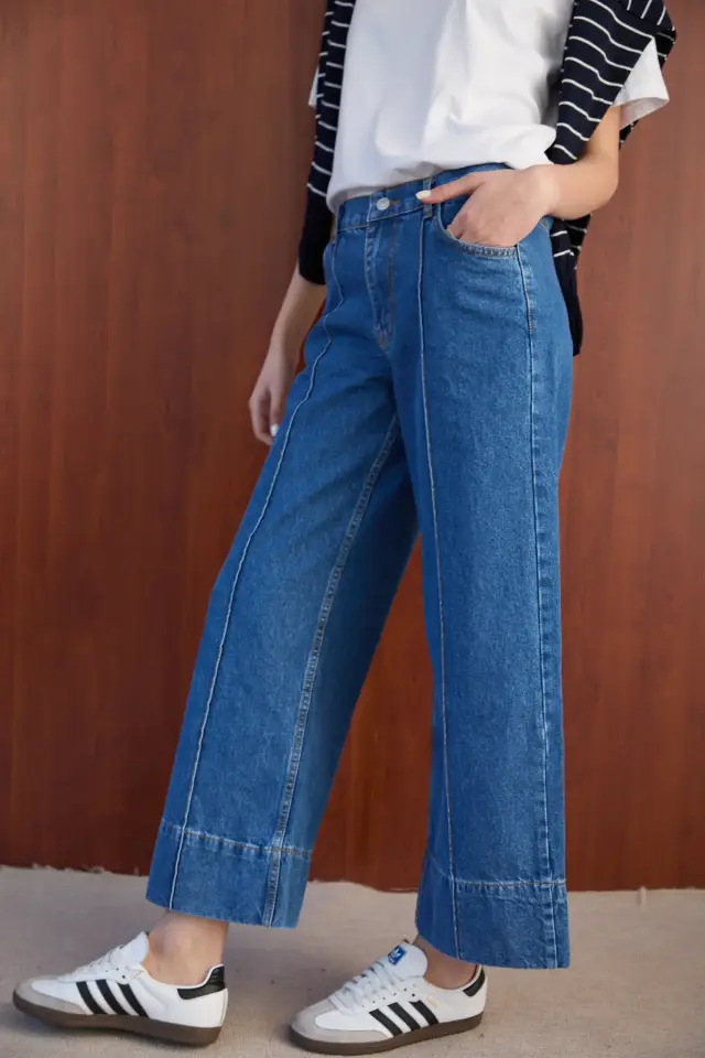 DENIM PANTOLON