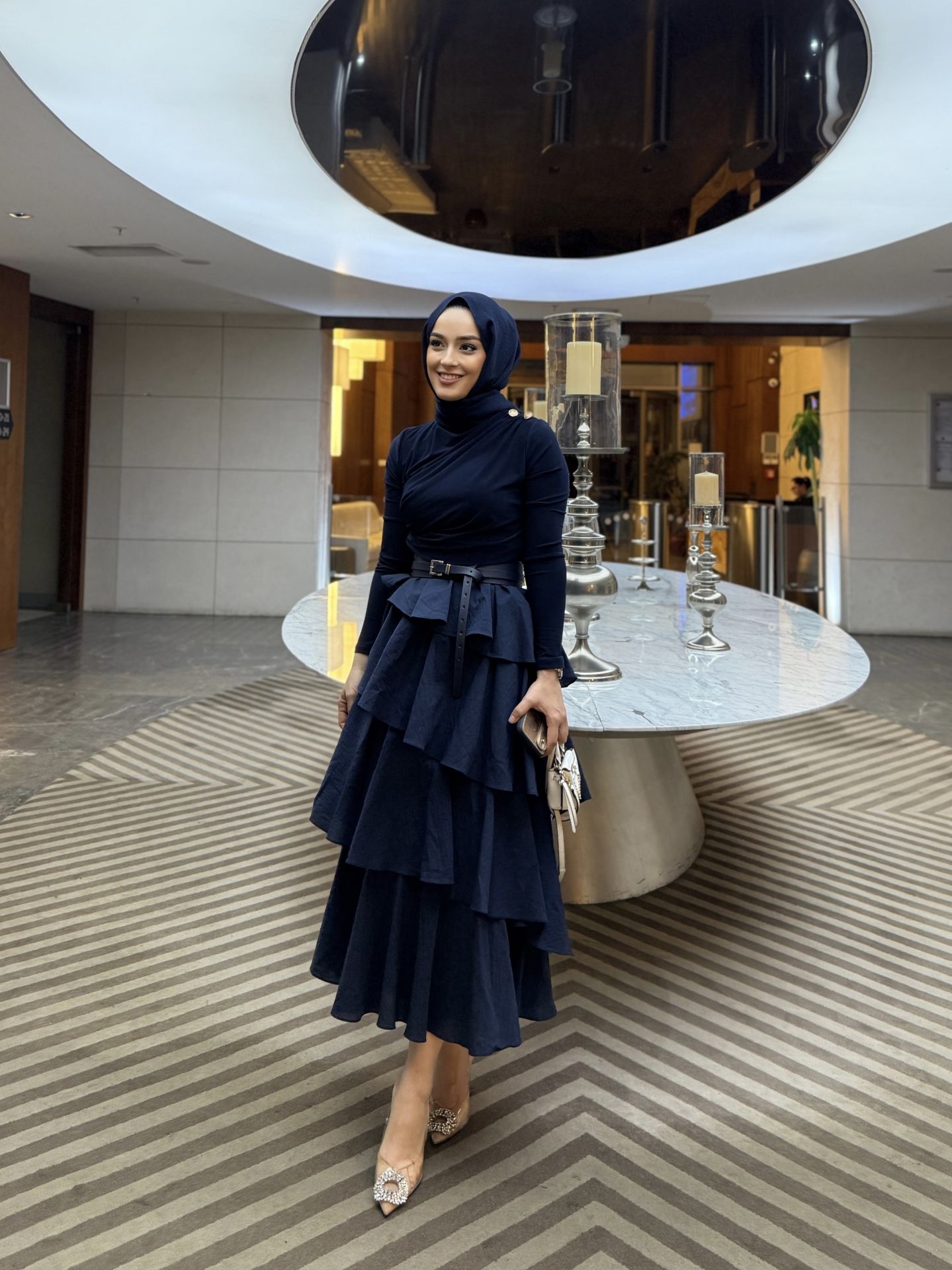 Venny Etek/ LACİVERT