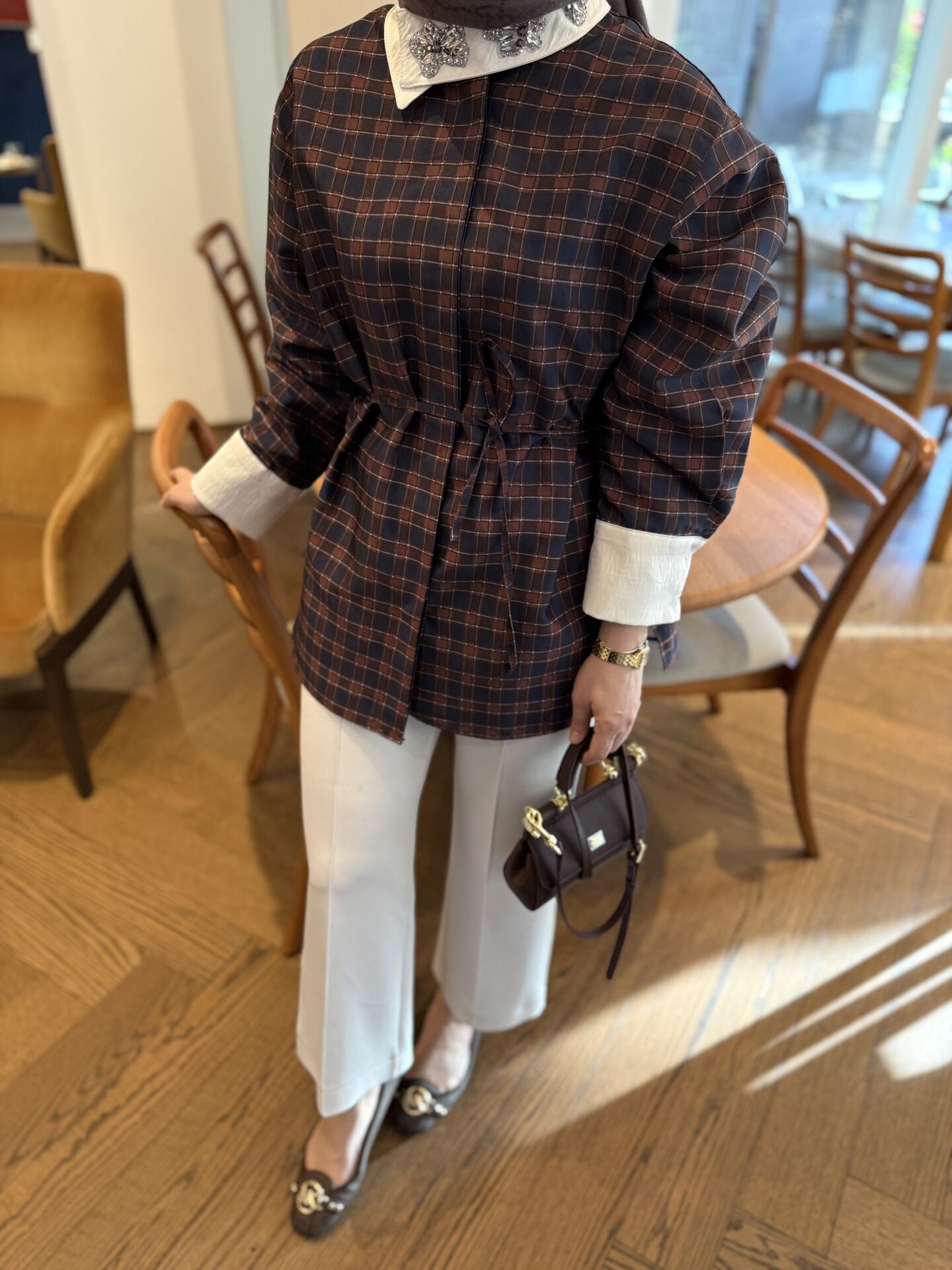 İPEKYOL MODEL GÖMLEK/ LACİVERT