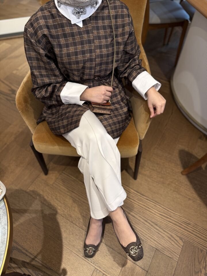 İPEKYOL MODEL GÖMLEK /KAHVERENGİ