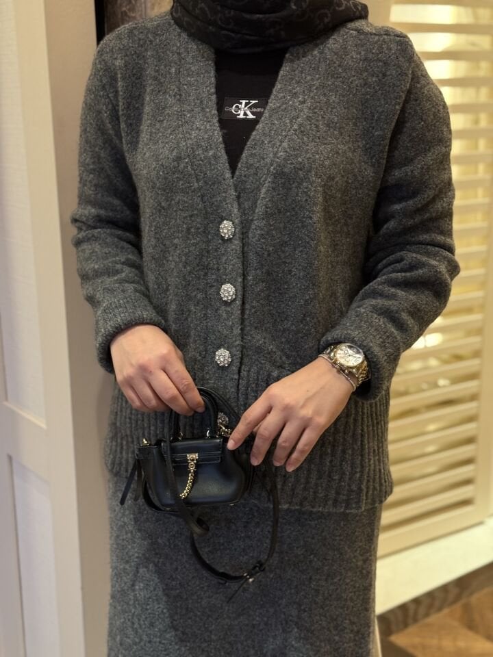 NOİR TAKIM/ ANTRASİT