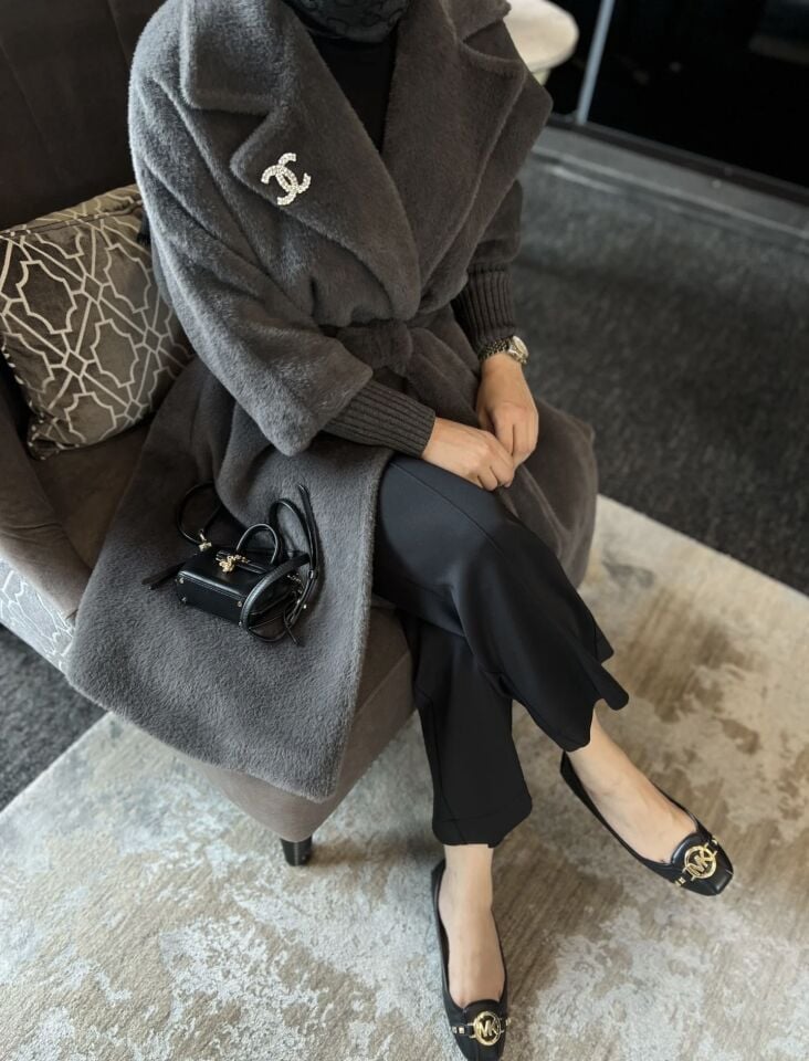 Angora Kaban/ Antrasit